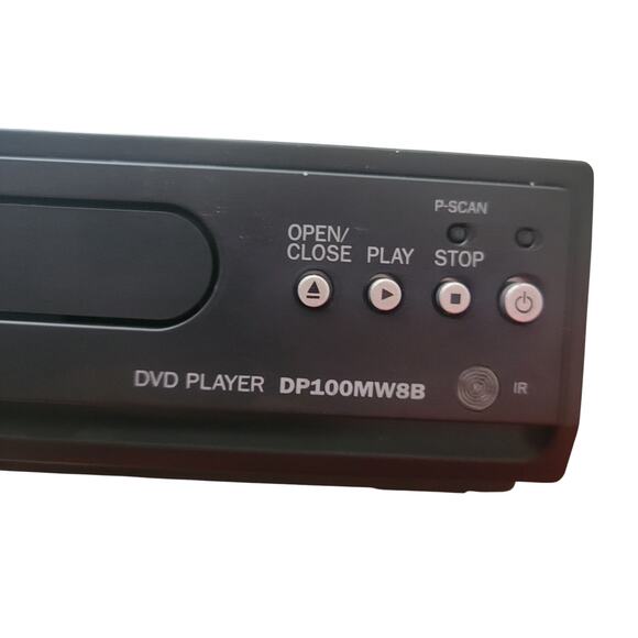 Magnavox DVD Player DP100MW8B With remote Working RCA cables included - Picture 4 of 9